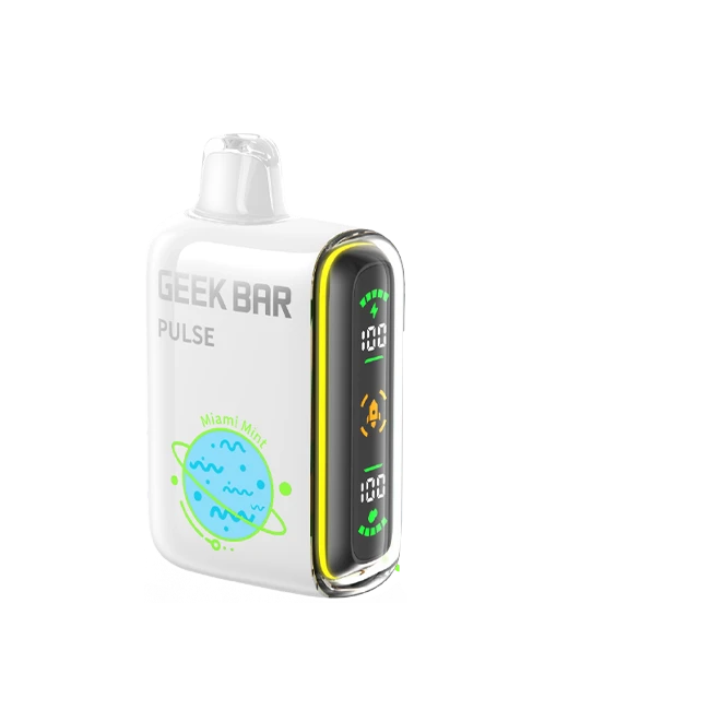 GeekBar Pulse Miami Mint 15000 Puffs